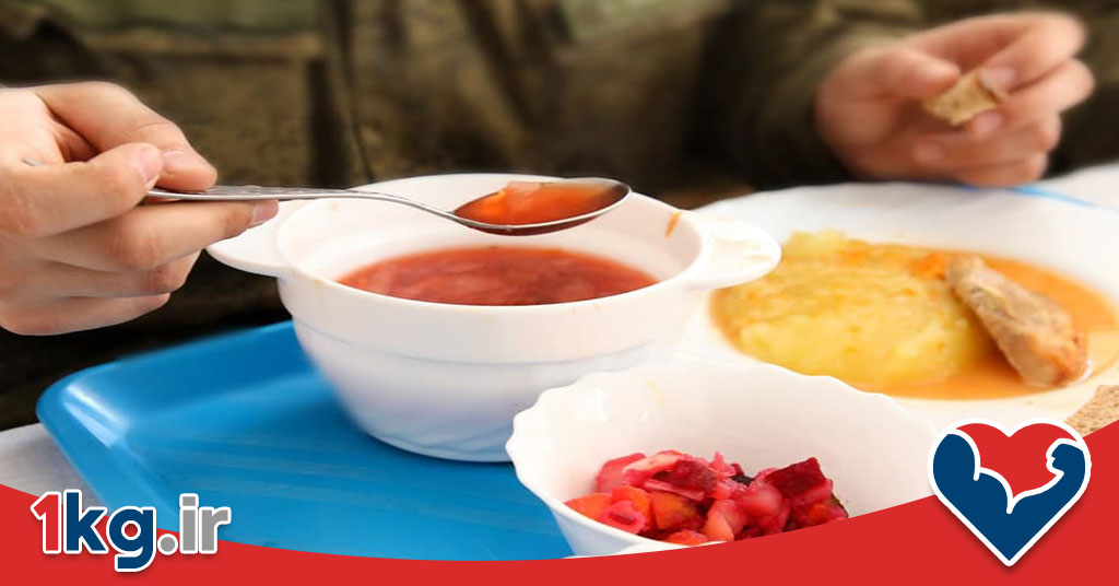 رژیم نظامی ۳ روزه با وعده های دقیق 28 رژیم نظامی ۳ روزه با وعده های دقیق