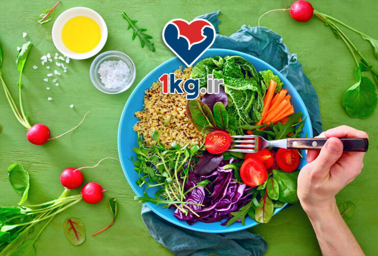 رژیم برای تیروئید کم کار با کاهش وزن تدریجی+6 اصول مهم