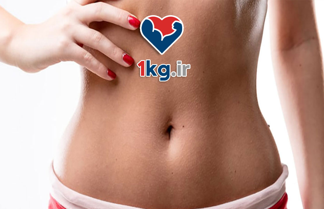 چاق شدن بدون افزایش چربی شکم
