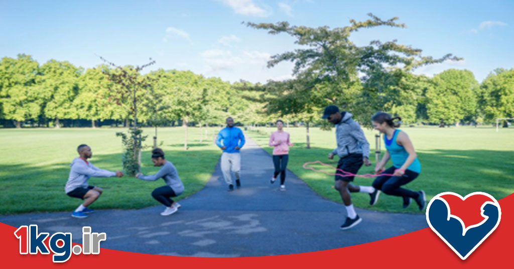 تمرینات ورزشی در فضای باز برای لاغری+5 ورزش موثر و کارآمد