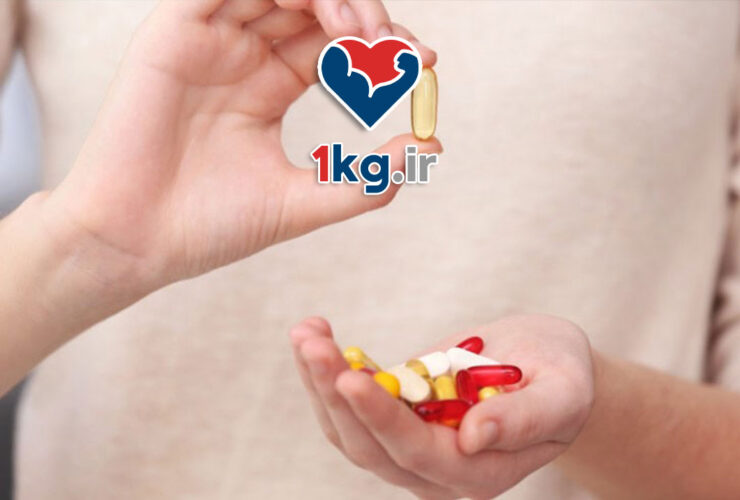 مکمل لاغری مخصوص بانوان بالای ۴۰ سال+10مکمل کارآمد