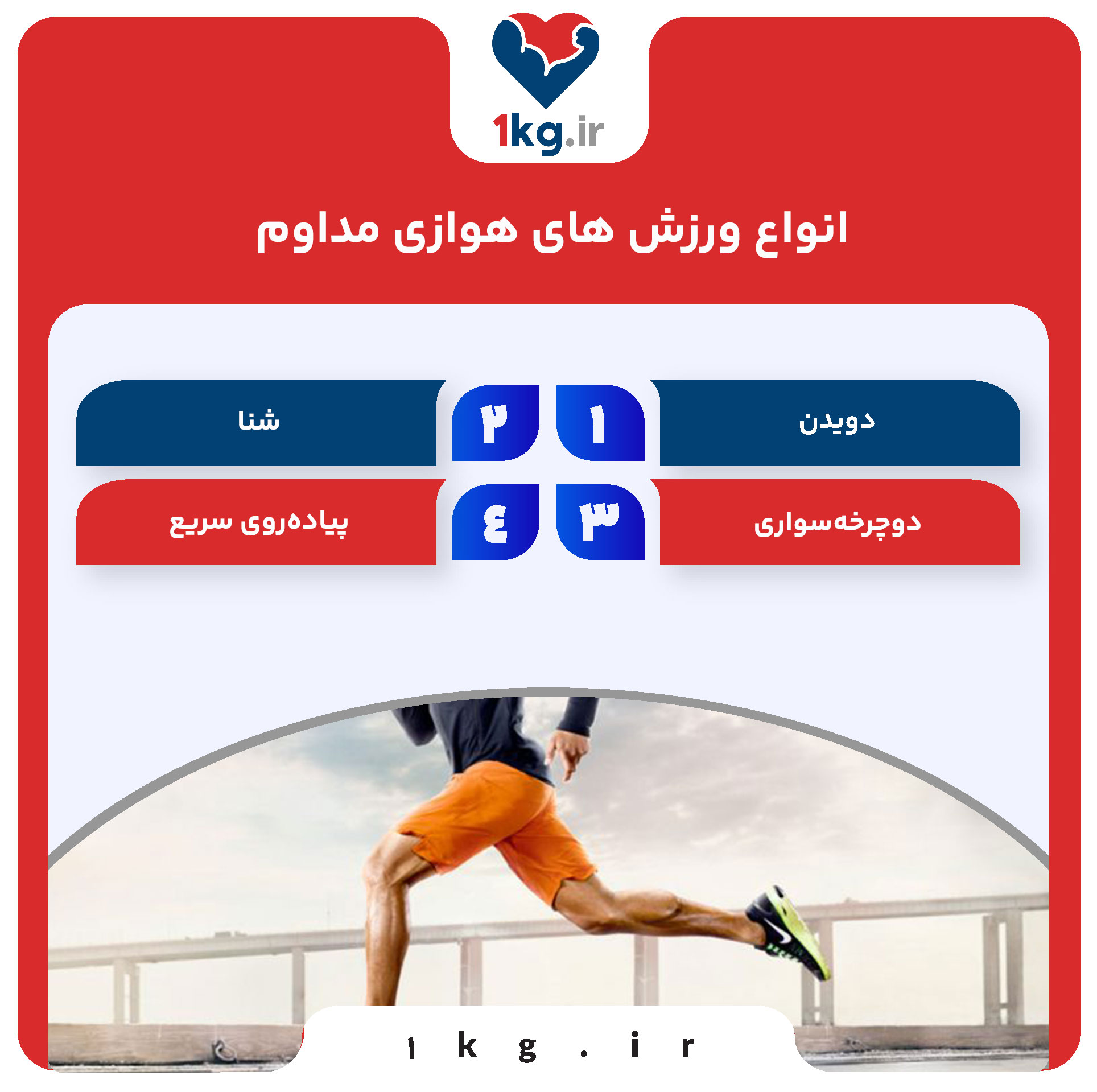 ورزش های هوازی مداوم: کلید سلامتی و تناسب اندام 27 انواع ورزش های هوازی مداوم