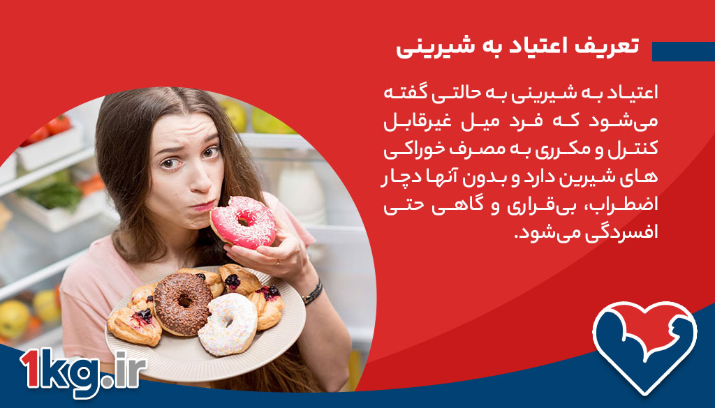 دلایل اعتیاد به شیرینی+ 8 دلیل که باید بدانید 26 تعریف اعتیاد به شیرینی