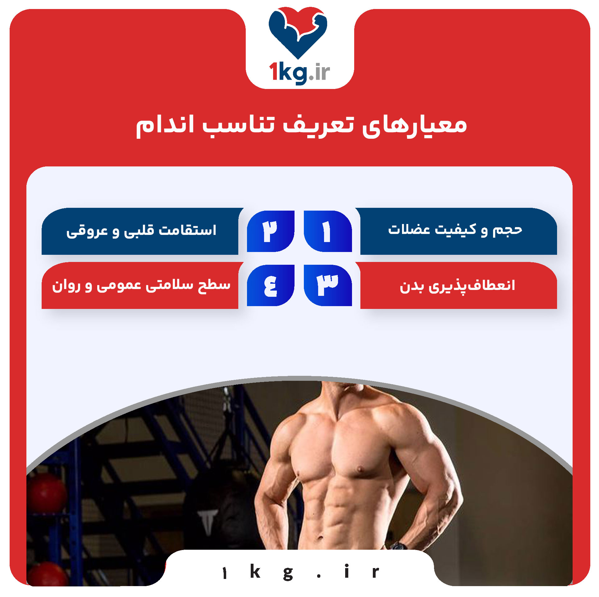 تعریف تناسب اندام