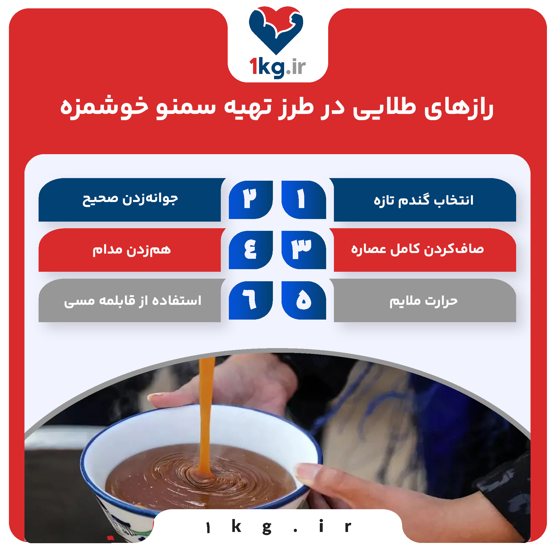 طرز تهیه سمنو؛ سنت، دانش و رازهای یک غذای مغذی ایرانی 28 رازهای طلایی در طرز تهیه سمنو خوشمزه