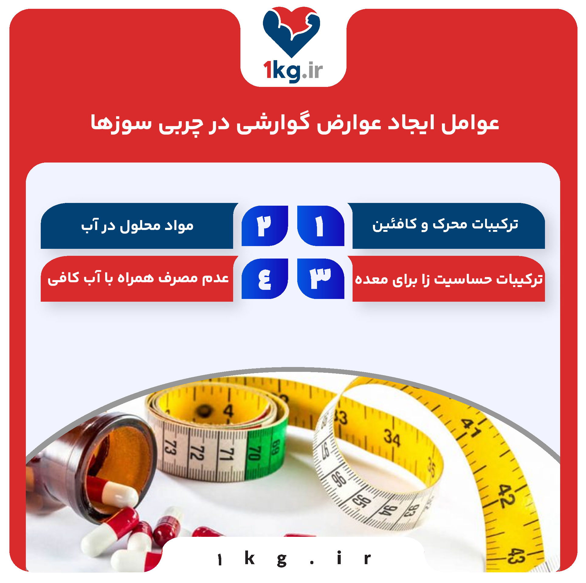 عوامل ایجاد عوارض گوارشی در چربی سوزها