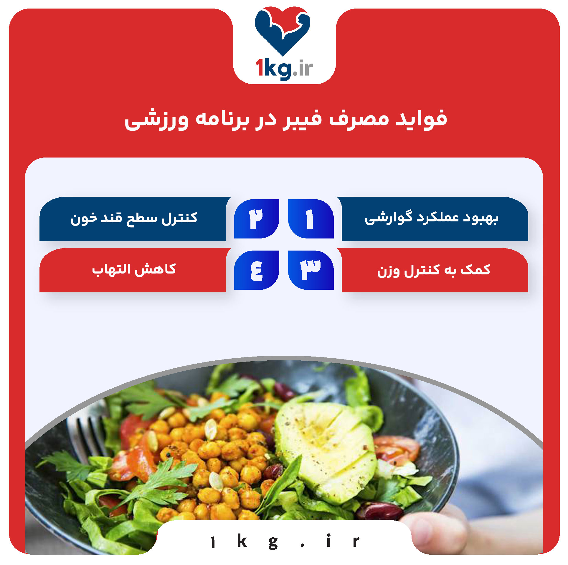 مصرف فیبر در برنامه ورزشی: نقش، فواید و نکات کلیدی 27 فواید مصرف فیبر در برنامه ورزشی