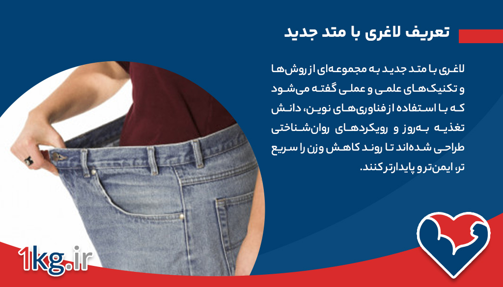 لاغری با متد جدید؛ راهکاری نوین برای کاهش وزن موثر و پایدار