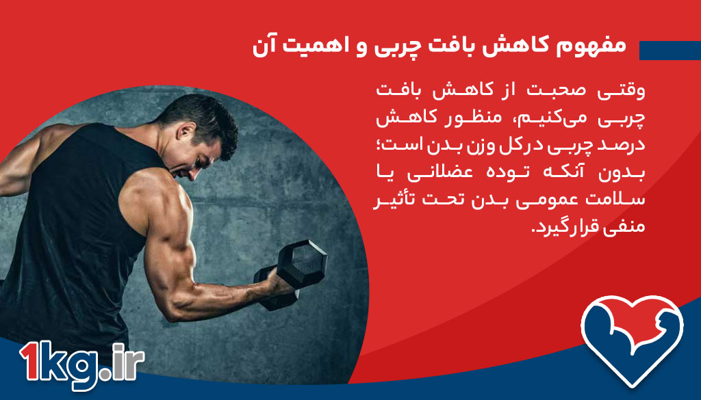 مفهوم کاهش بافت چربی و اهمیت آن