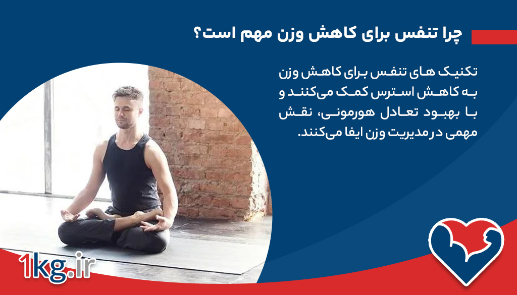 تکنیک های تنفس برای کاهش وزن+ 5 تکنیک موثر 26 چرا تنفس برای کاهش وزن مهم است؟