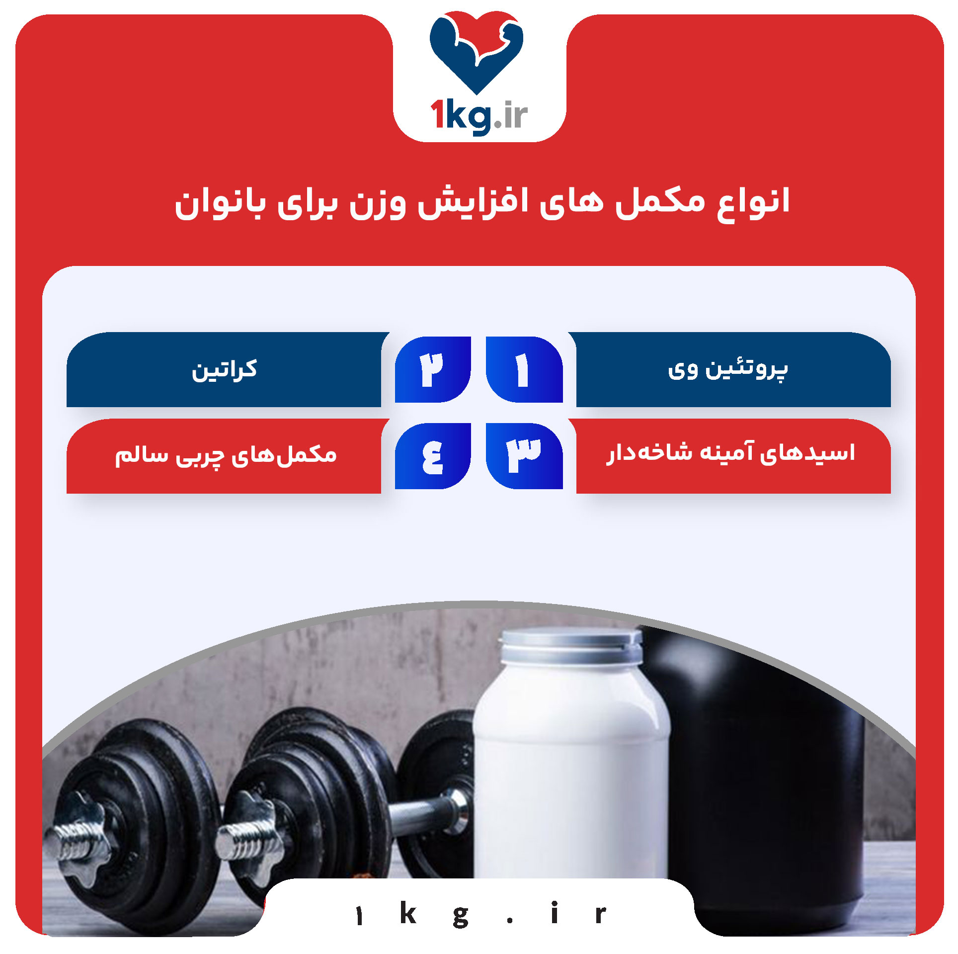 مکمل های افزایش وزن برای بانوان+5 مکمل اثرگذار 27 انواع مکمل های افزایش وزن برای بانوان