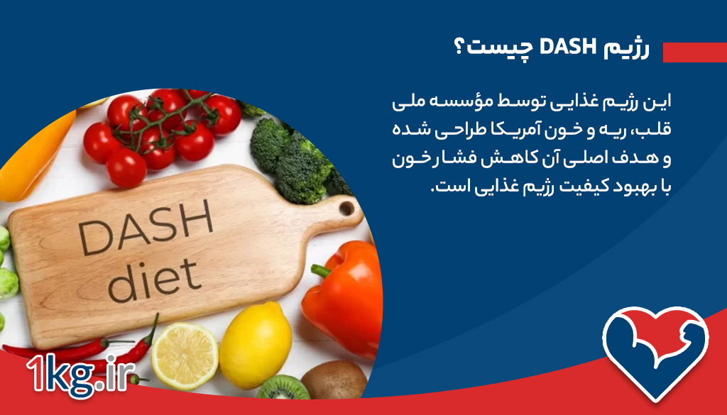 رژیم DASH برای کاهش فشار خون: راهکار علمی برای سلامت قلب و عروق 26 رژیم DASH چیست؟
