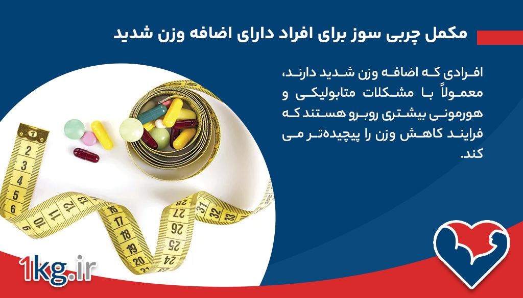 مکمل چربی سوز برای افراد دارای اضافه وزن شدید 26 اهمیت انتخاب مکمل چربی سوز برای افراد دارای اضافه وزن شدید