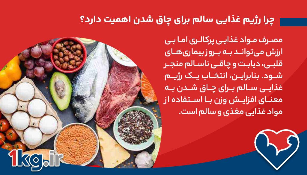 رژیم غذایی سالم برای چاق شدن: راهنمای کامل برای افزایش وزن به روش طبیعی 26 چرا رژیم غذایی سالم برای چاق شدن اهمیت دارد؟