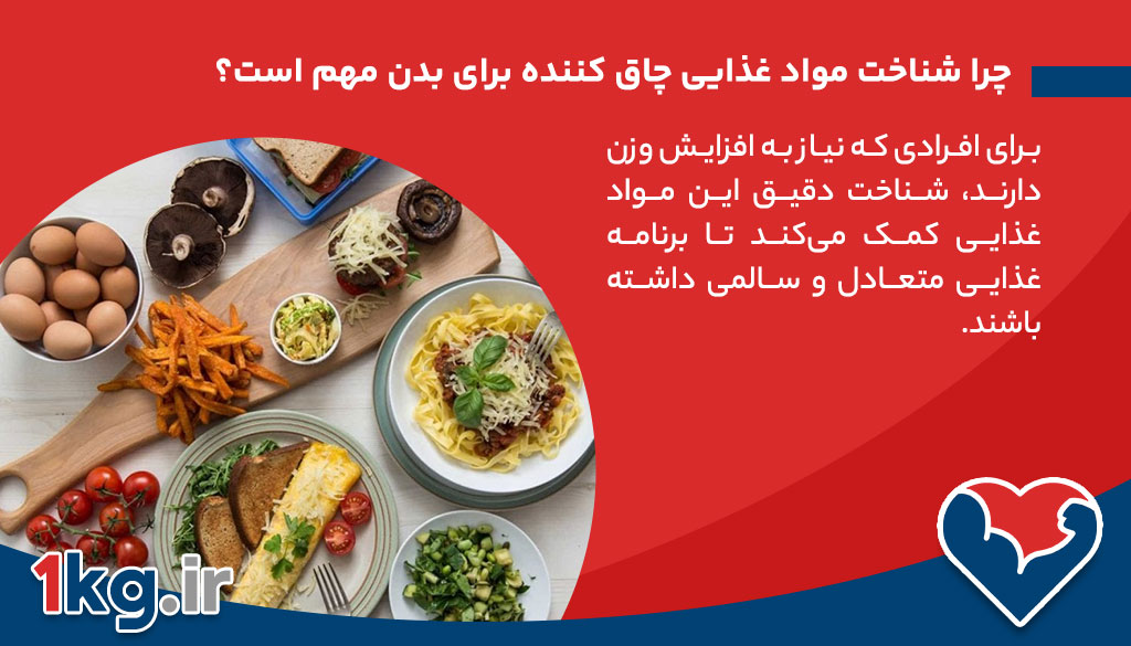 چرا شناخت مواد غذایی چاق کننده برای بدن مهم است؟