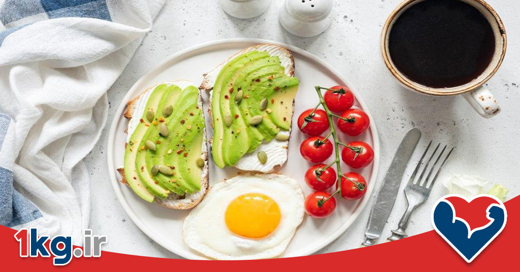 صبحانه مناسب برای رژیم لاغری: شروعی سالم و انرژی‌بخش برای روزی پرانرژی