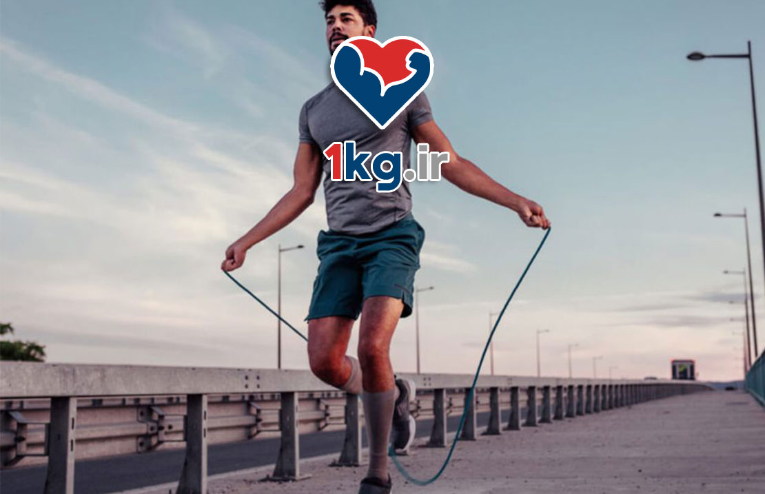 کالری سوزی با طناب زدن: راهکاری سریع و موثر برای کاهش وزن