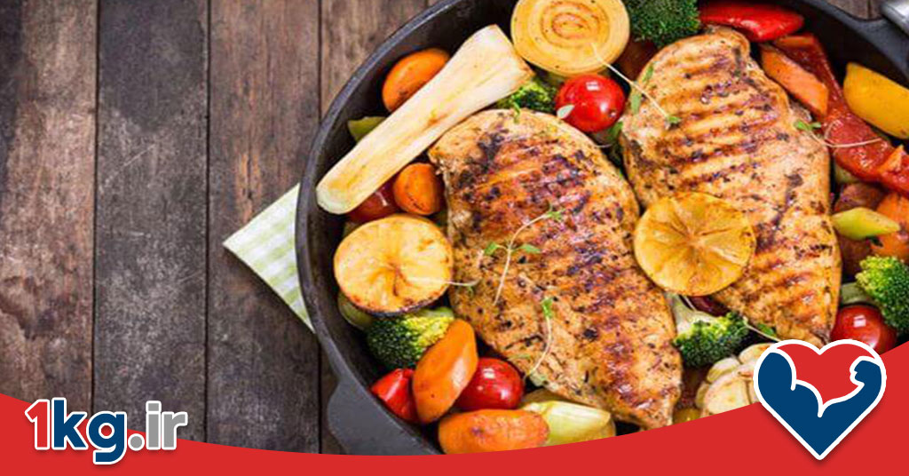 دستور غذای رژیمی برای شام: راهنمای کامل برای کاهش وزن و حفظ سلامتی