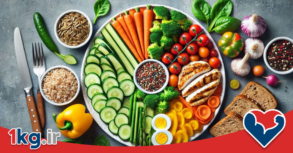 تغذیه مناسب برای کاهش وزن پایدار