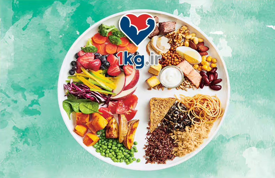 تغذیه مناسب برای کاهش وزن پایدار