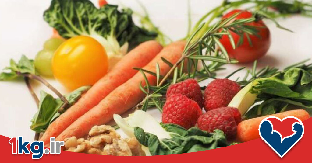 کاهش اشتها با غذاهای گیاهی: راهکاری طبیعی و مؤثر برای کنترل وزن