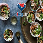 رژیم لاغری با مواد غذایی در دسترس: راهنمایی ساده و کاربردی برای کاهش وزن سالم