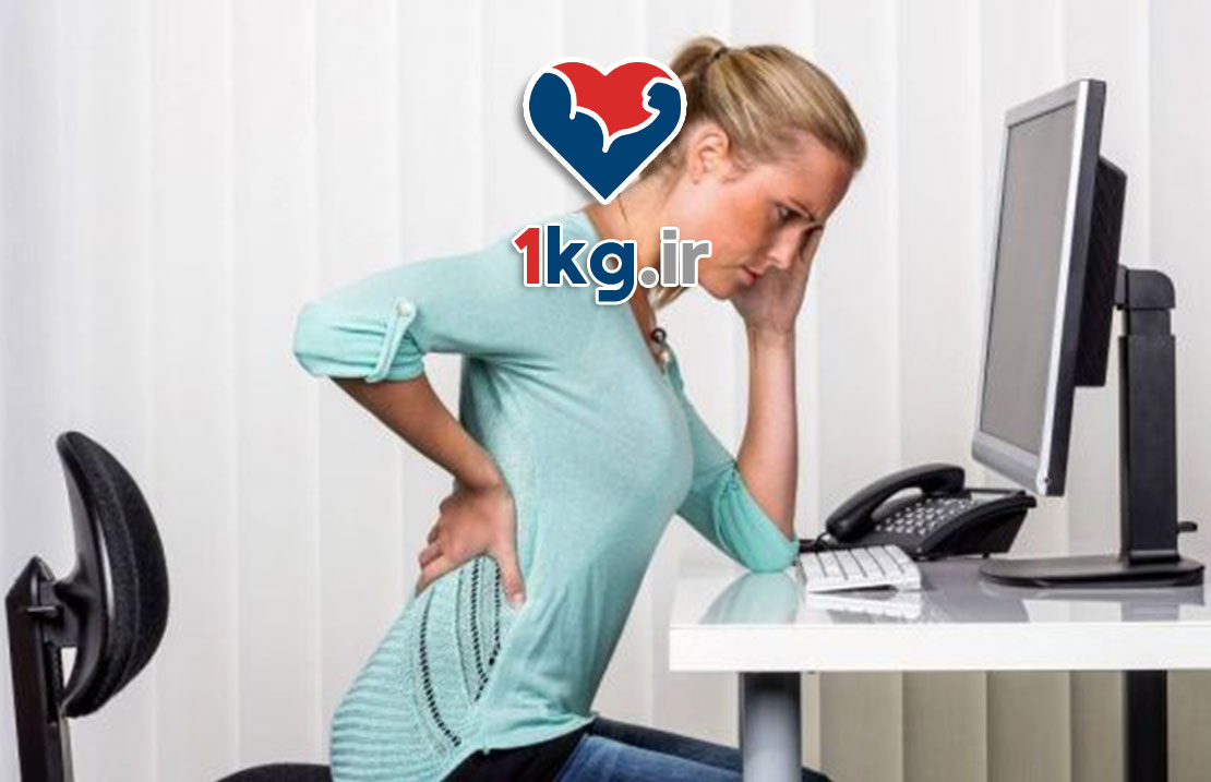 کاهش وزن برای افراد پشت میز نشین: چالش‌ها، راهکارها و برنامه عملی