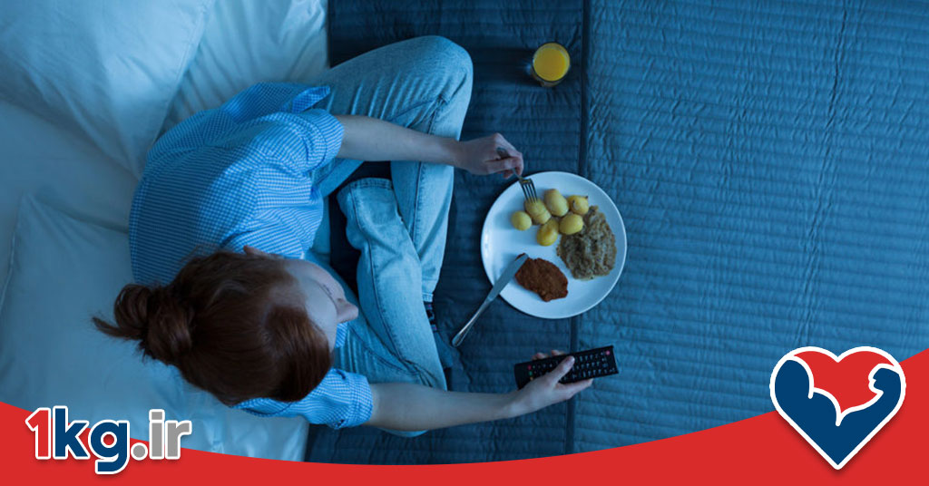نقش خواب در کاهش وزن