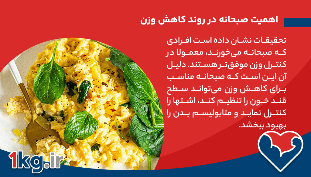 صبحانه مناسب برای کاهش وزن 26 اهمیت صبحانه در روند کاهش وزن