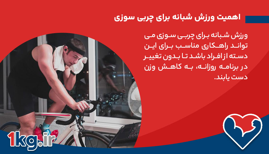 ورزش شبانه برای چربی سوزی: راهنمای کامل برای رسیدن به تناسب اندام در ساعات پایانی روز 26 اهمیت ورزش شبانه برای چربی سوزی