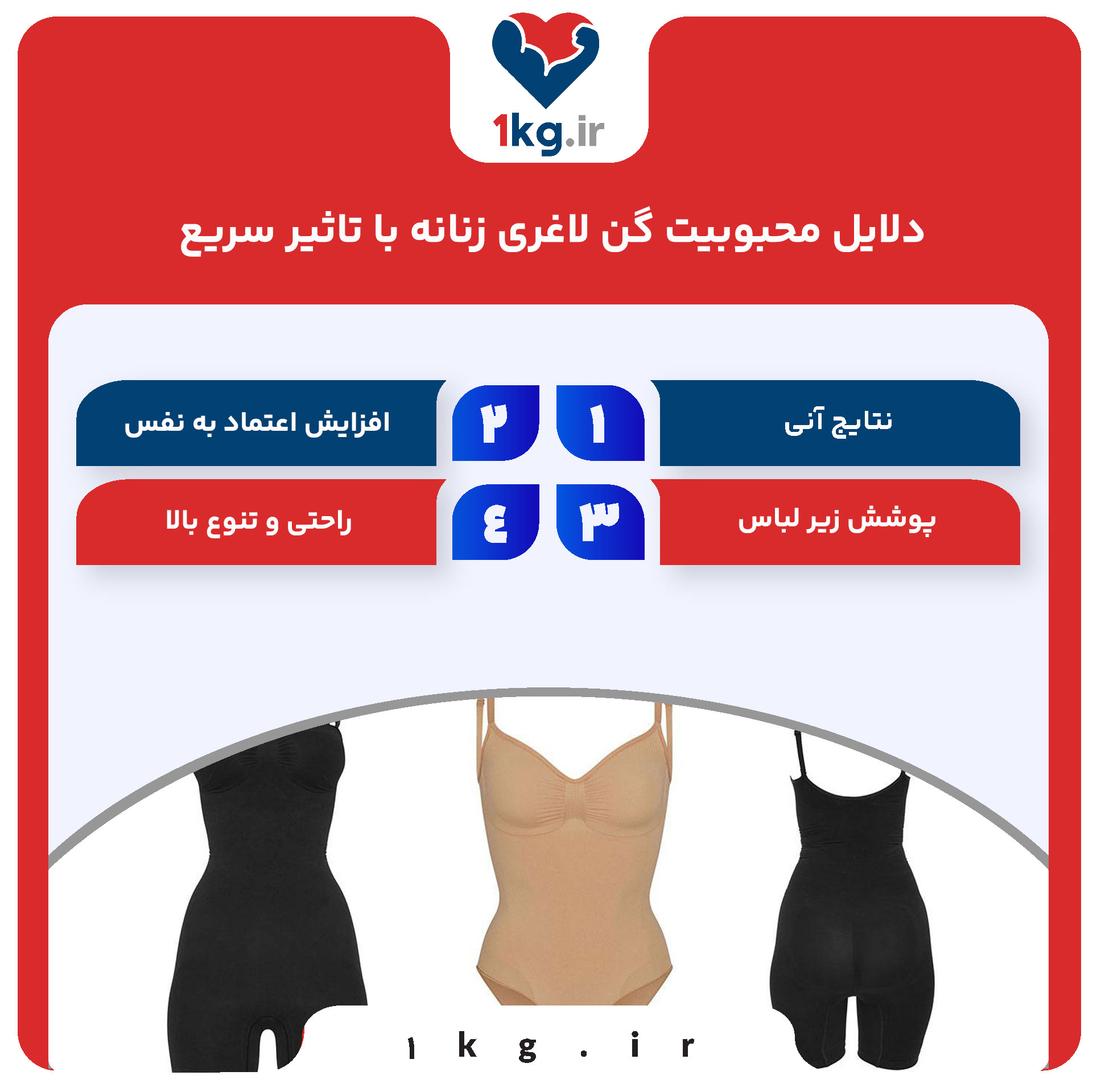 گن لاغری زنانه با تاثیر سریع؛ راهنمای جامع انتخاب و استفاده 27 دلایل محبوبیت گن لاغری زنانه با تاثیر سریع