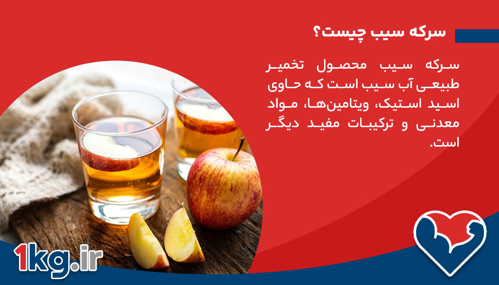 لاغری با سرکه سیب: راهکاری طبیعی و مؤثر برای کاهش وزن 26 سرکه سیب چیست؟