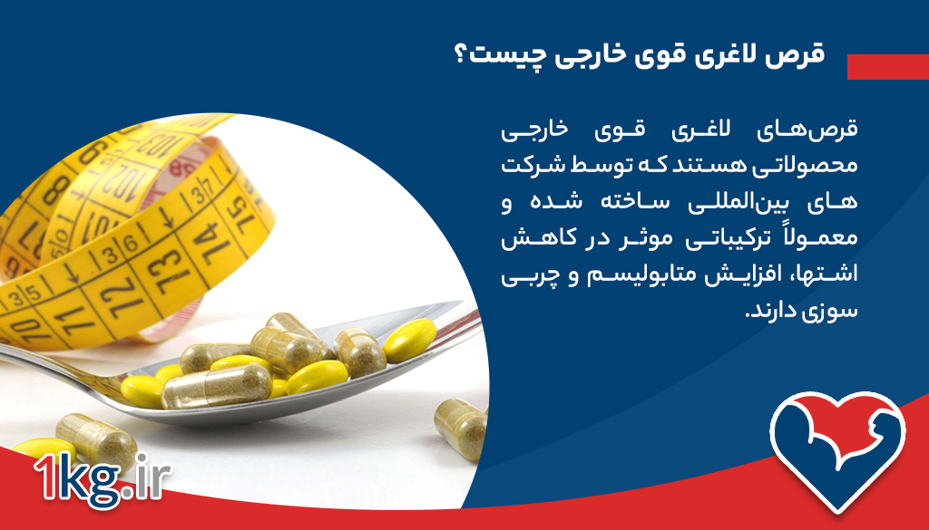 قرص لاغری قوی خارجی: راهنمای کامل و معرفی بهترینها 26 قرص لاغری قوی خارجی چیست؟