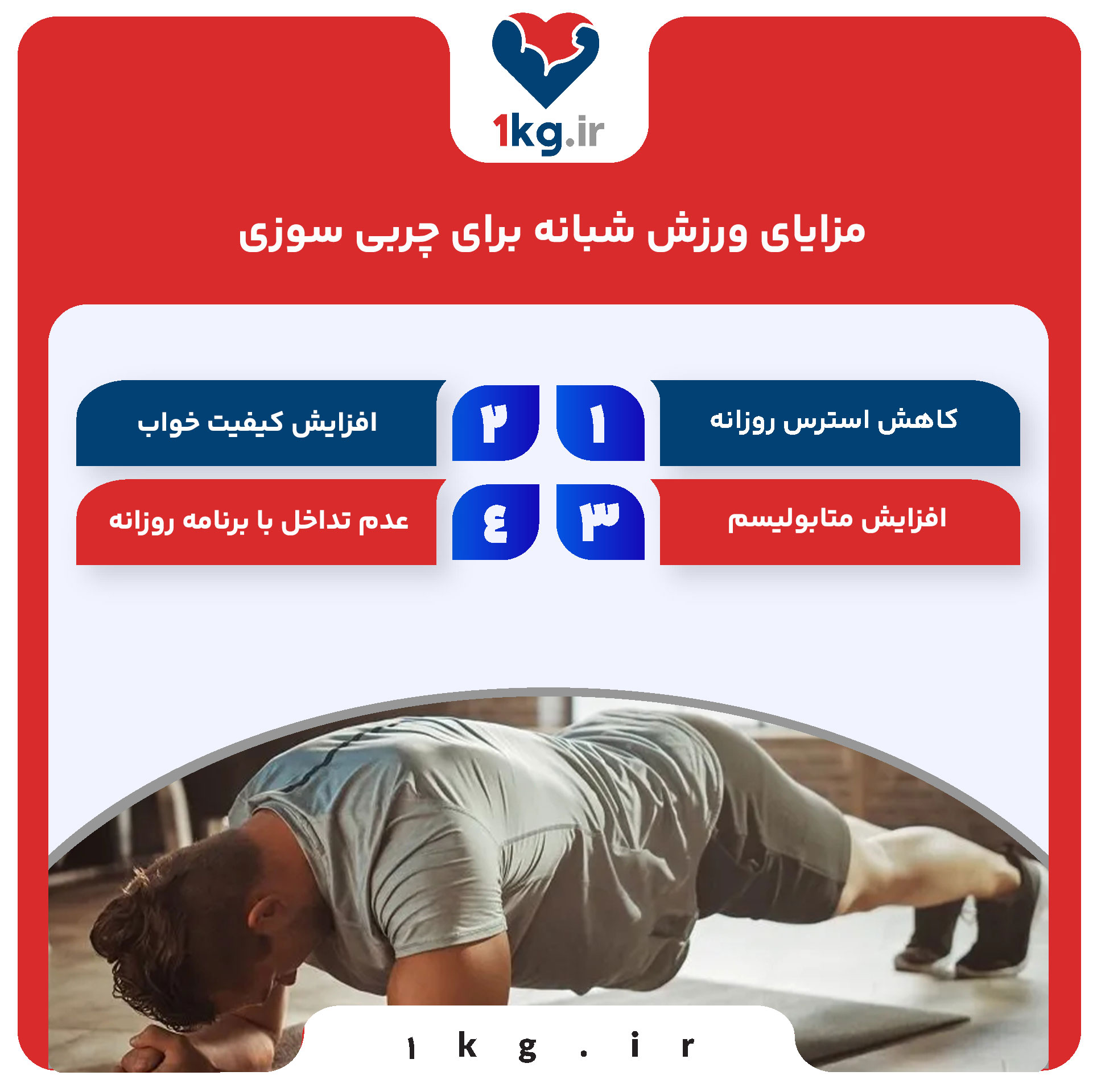 ورزش شبانه برای چربی سوزی: راهنمای کامل برای رسیدن به تناسب اندام در ساعات پایانی روز 28 مزایای ورزش شبانه برای چربی سوزی