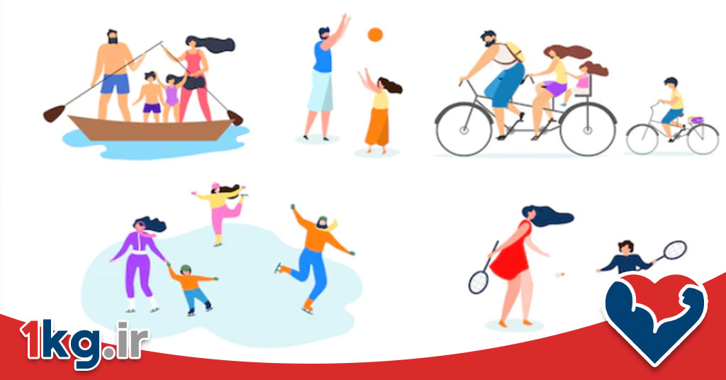 کاهش وزن با سبک زندگی فعال خانگی
