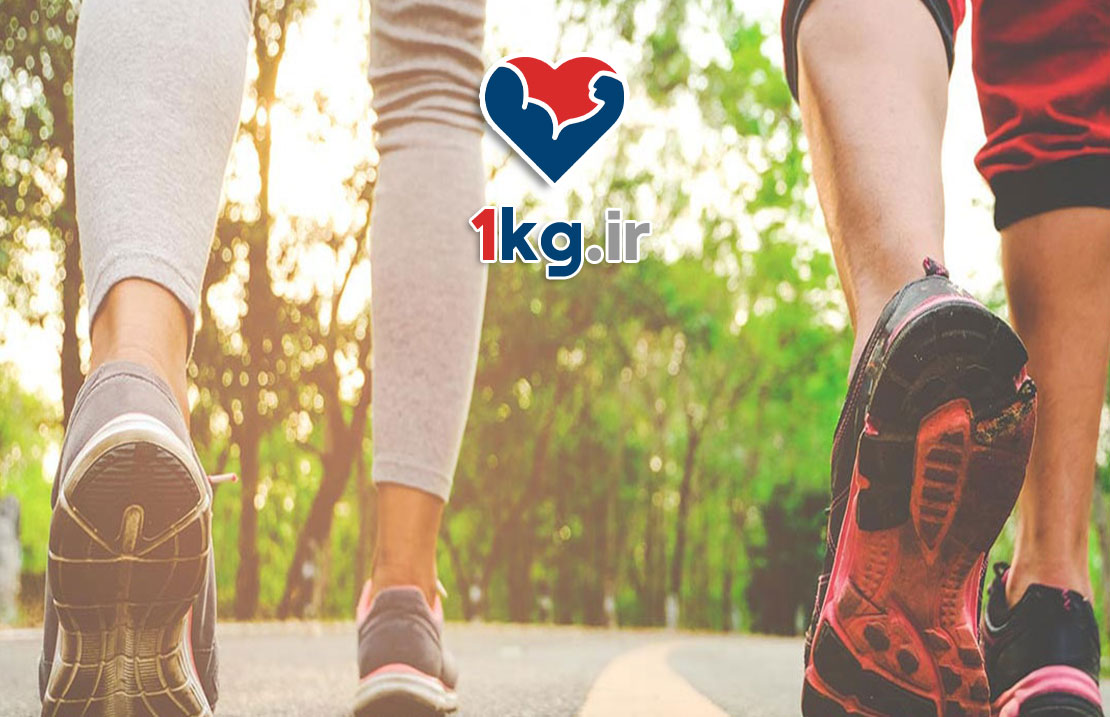 لاغری با پیاده روی برنامه ریزی شده