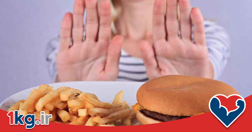 لاغری با کاهش خوردن بی هدف