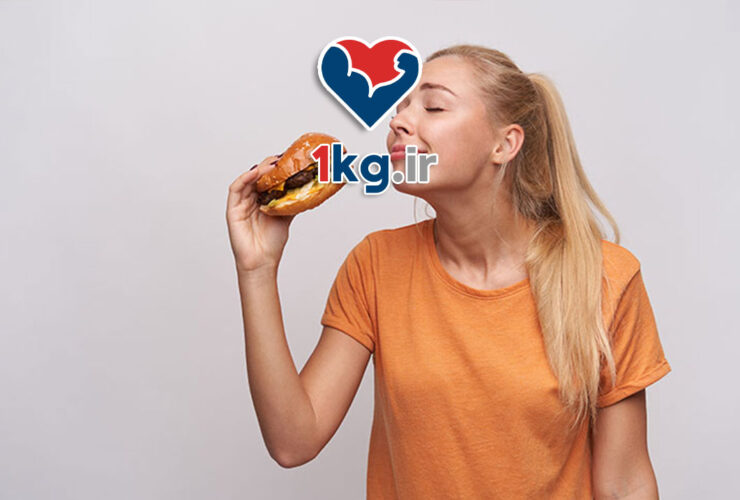 لاغری با کاهش خوردن بی هدف