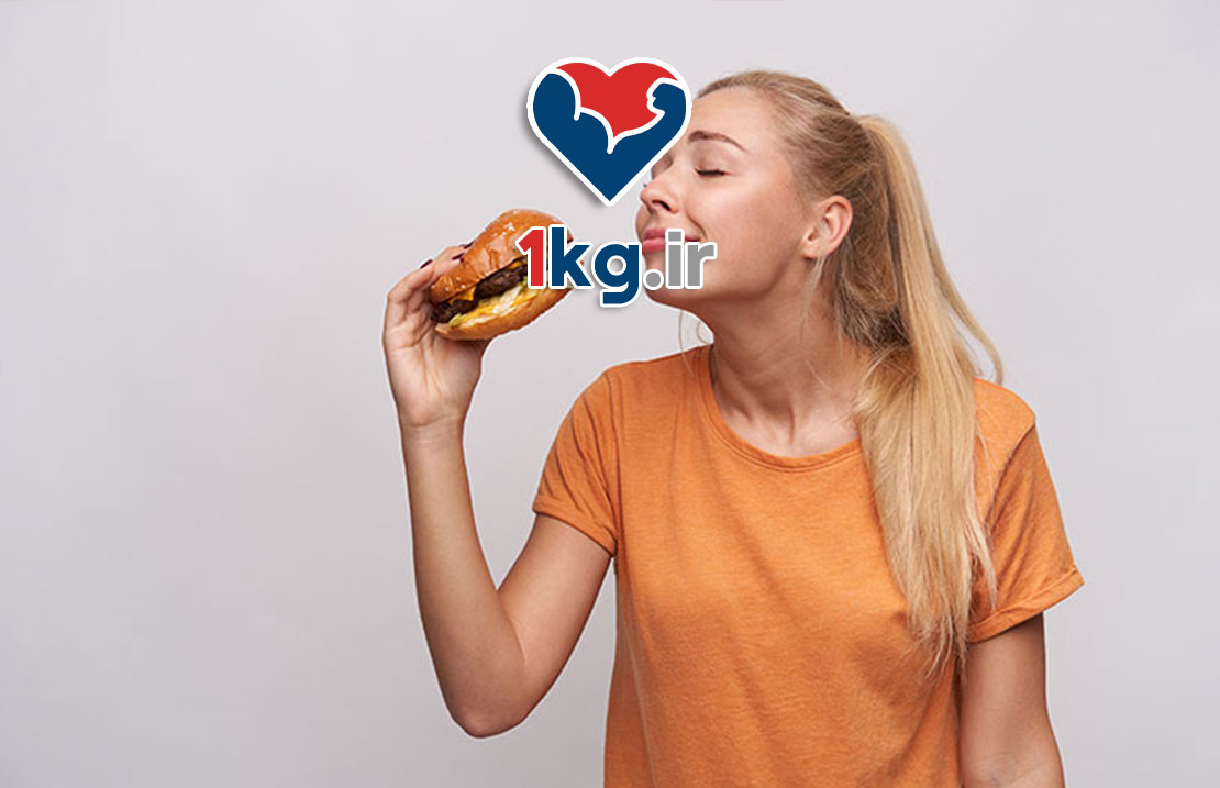 لاغری با کاهش خوردن بی هدف