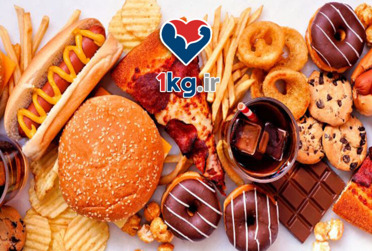 لاغری با کاهش مصرف خوراکی های فرآوری شده