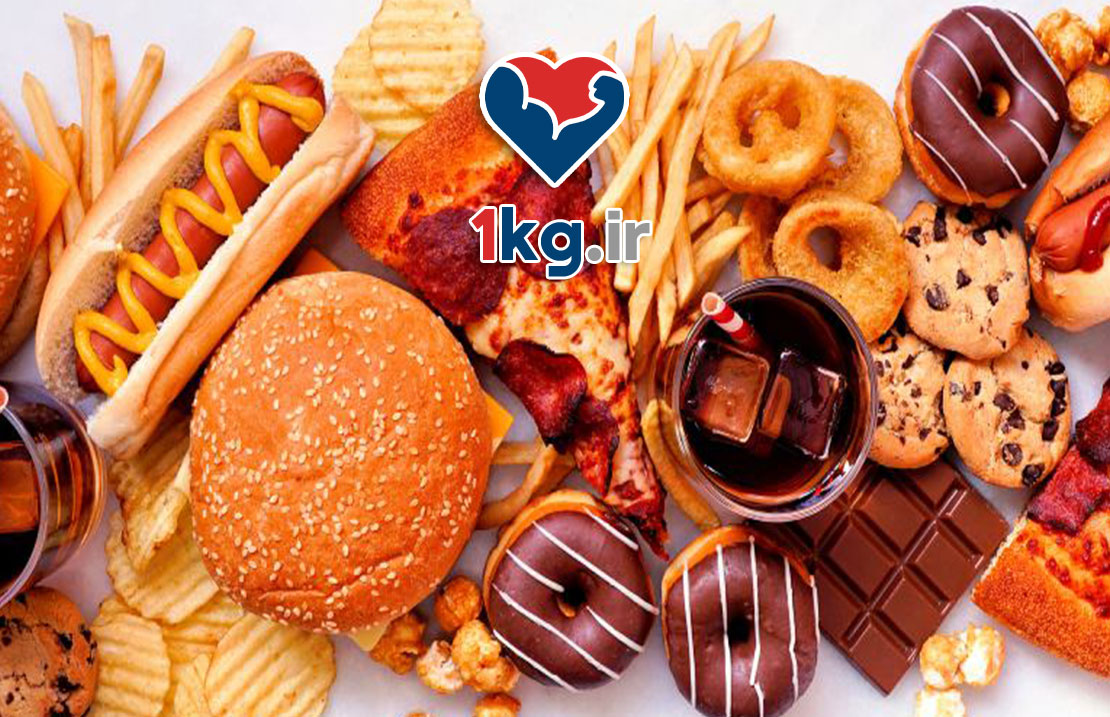 لاغری با کاهش مصرف خوراکی های فرآوری شده