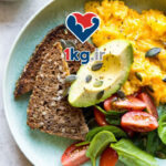 آشنایی با اصول لاغری با تغذیه ساده و کاربردی