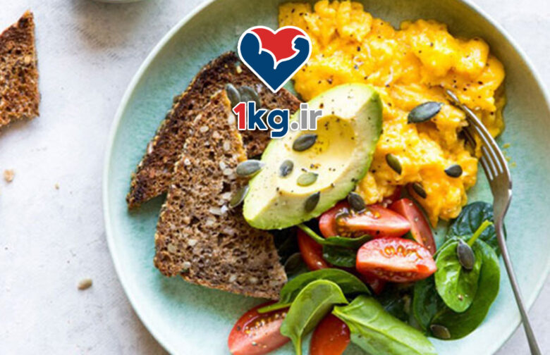 آشنایی با اصول لاغری با تغذیه ساده و کاربردی