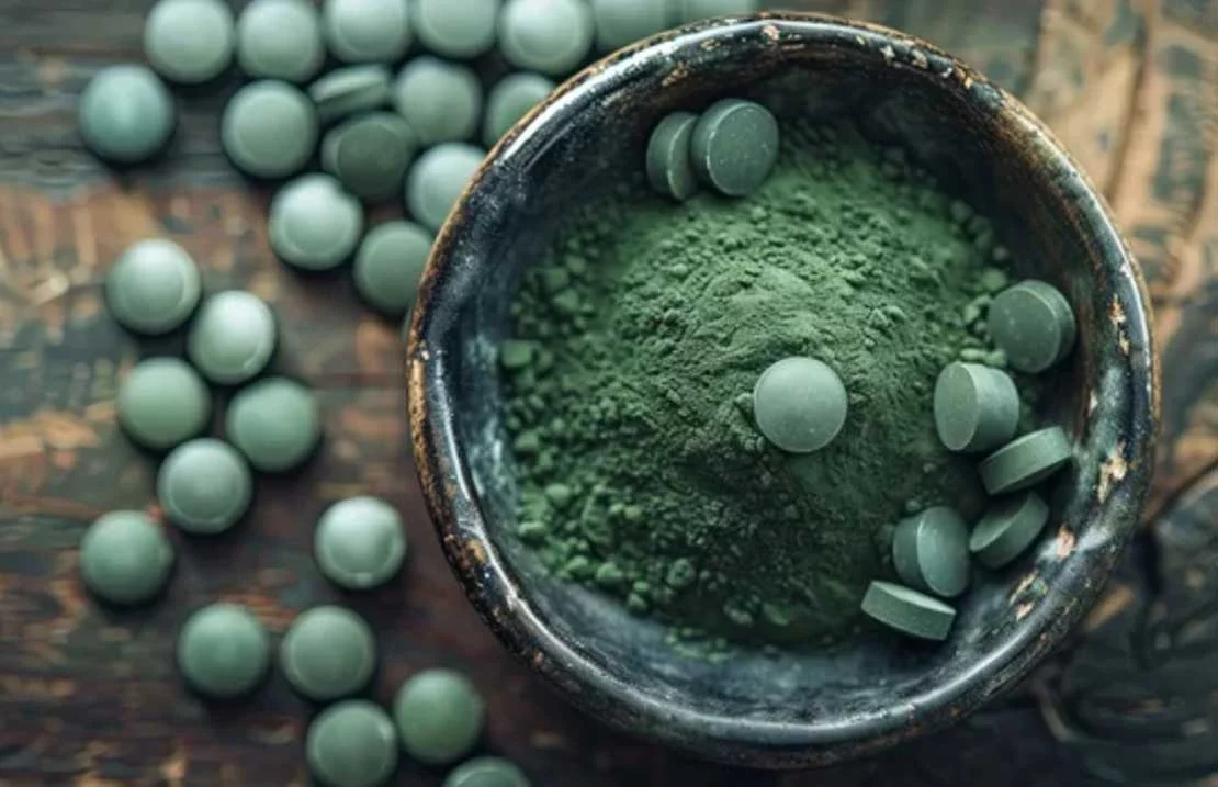 خواص جلبک اسپیرولینا برای لاغری