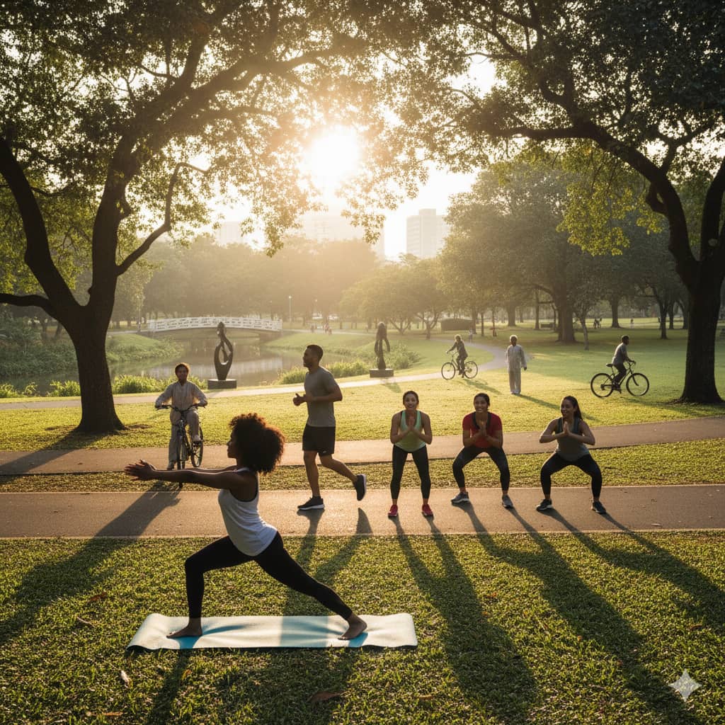 تأثیر ذهن آرام روی بدن/ترکیب فیتنس و سلامت روان در زندگی مدرن 26 تاثیر ورزش بر سلامت روح و روان