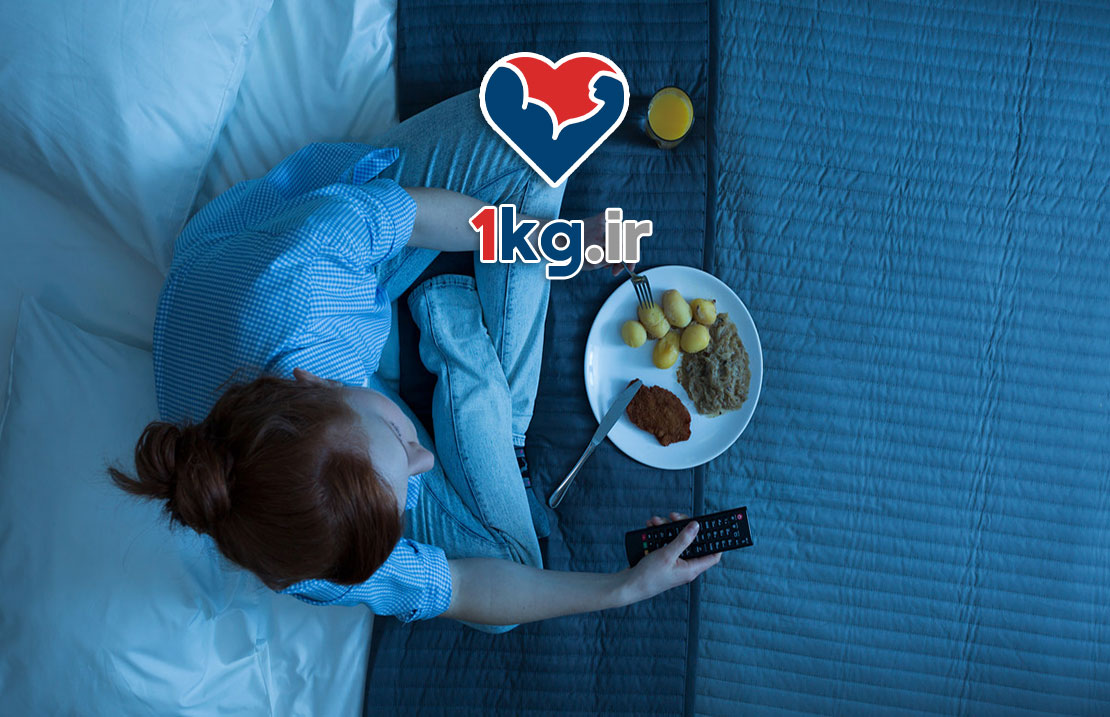 اضافه وزن ناشی از خواب ناکافی