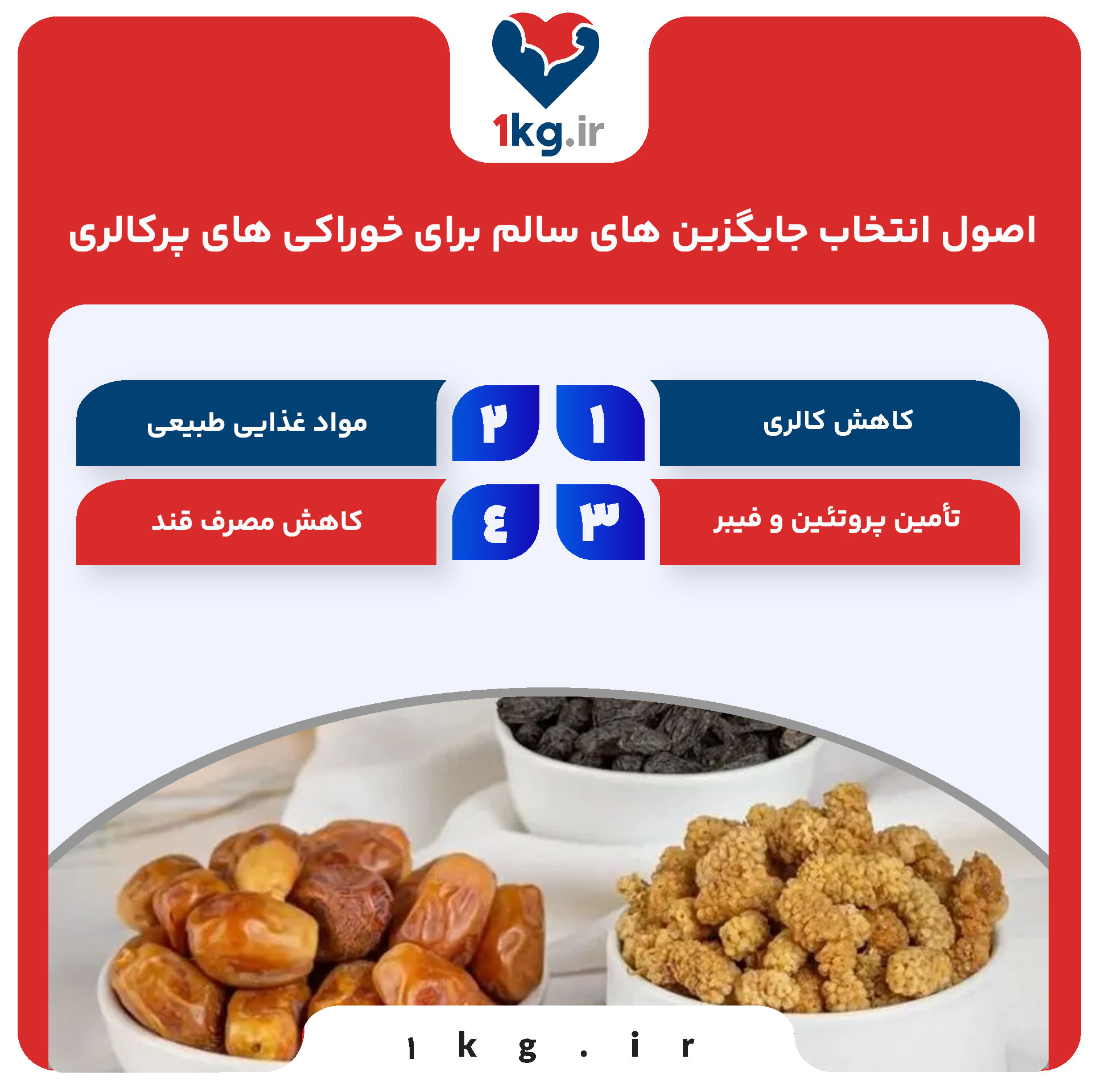 اصول انتخاب جایگزین های سالم برای خوراکی های پرکالری