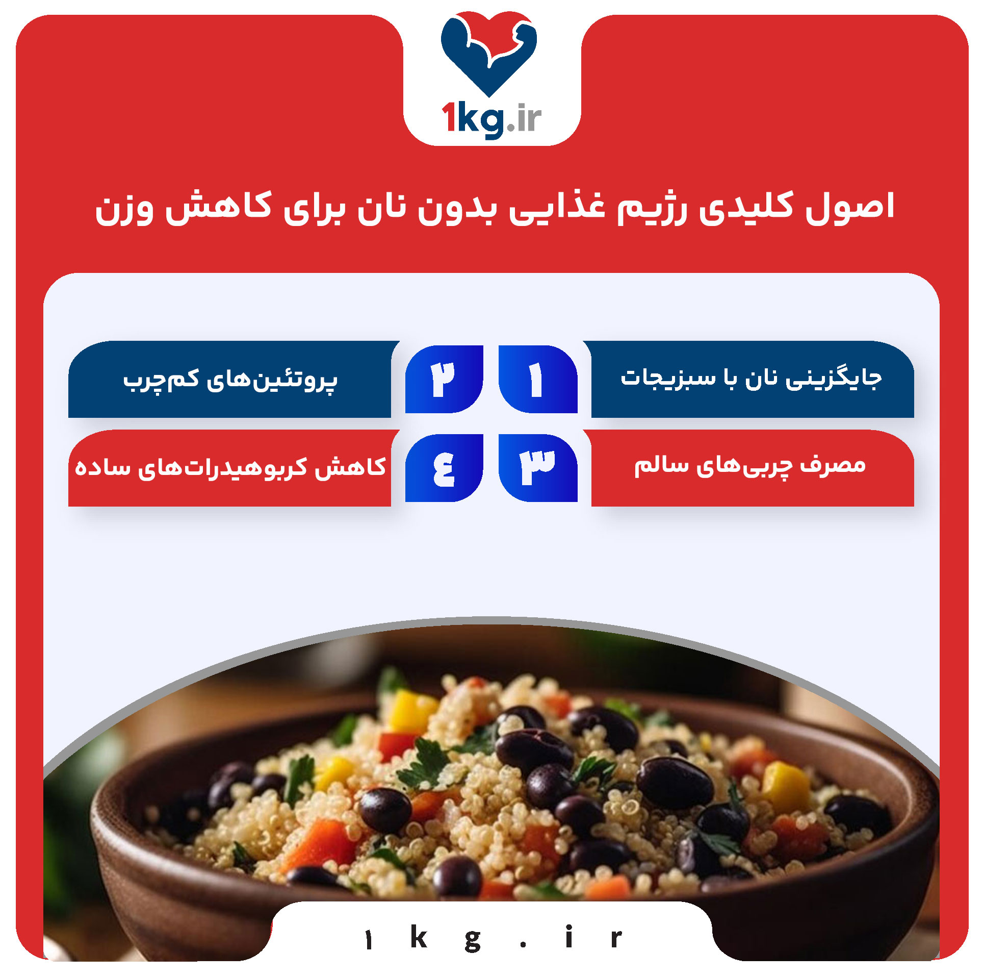 رژیم غذایی بدون نان برای کاهش وزن: راهکاری ساده و موثر برای تناسب اندام 27 اصول کلیدی رژیم غذایی بدون نان برای کاهش وزن