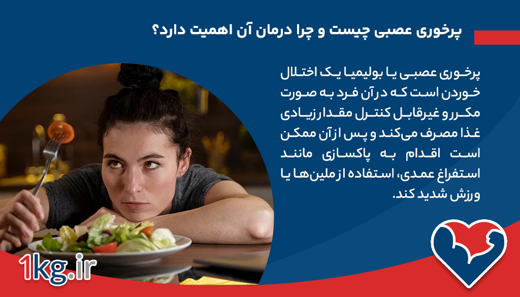 پرخوری عصبی چیست و چرا درمان آن اهمیت دارد؟