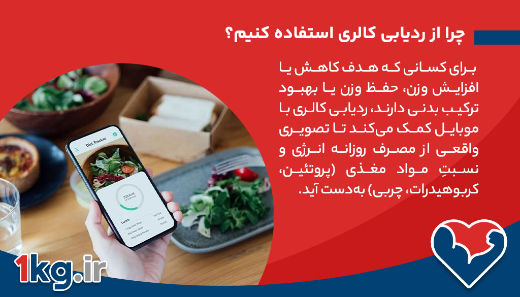 چرا از ردیابی کالری استفاده کنیم؟